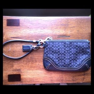 Coach Wristlet - FREE with any Purchase